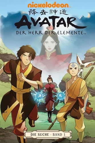 Avatar: Der Herr der Elemente - Die Suche, Band 1 von Cross Cult